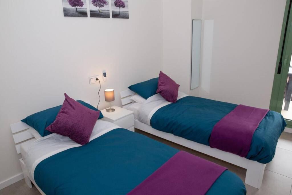 Apartment Rosa - Brand New 2 Bedroom Apartment In Cantal Homes, Ventanicas, Mojacar Ngoại thất bức ảnh