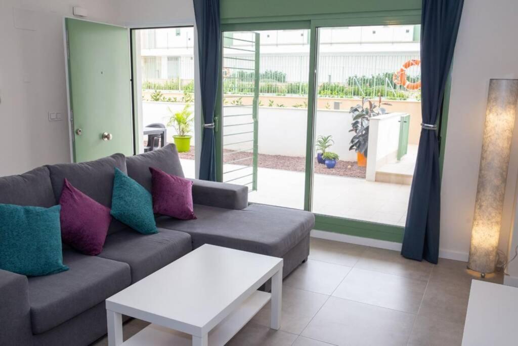 Apartment Rosa - Brand New 2 Bedroom Apartment In Cantal Homes, Ventanicas, Mojacar Ngoại thất bức ảnh