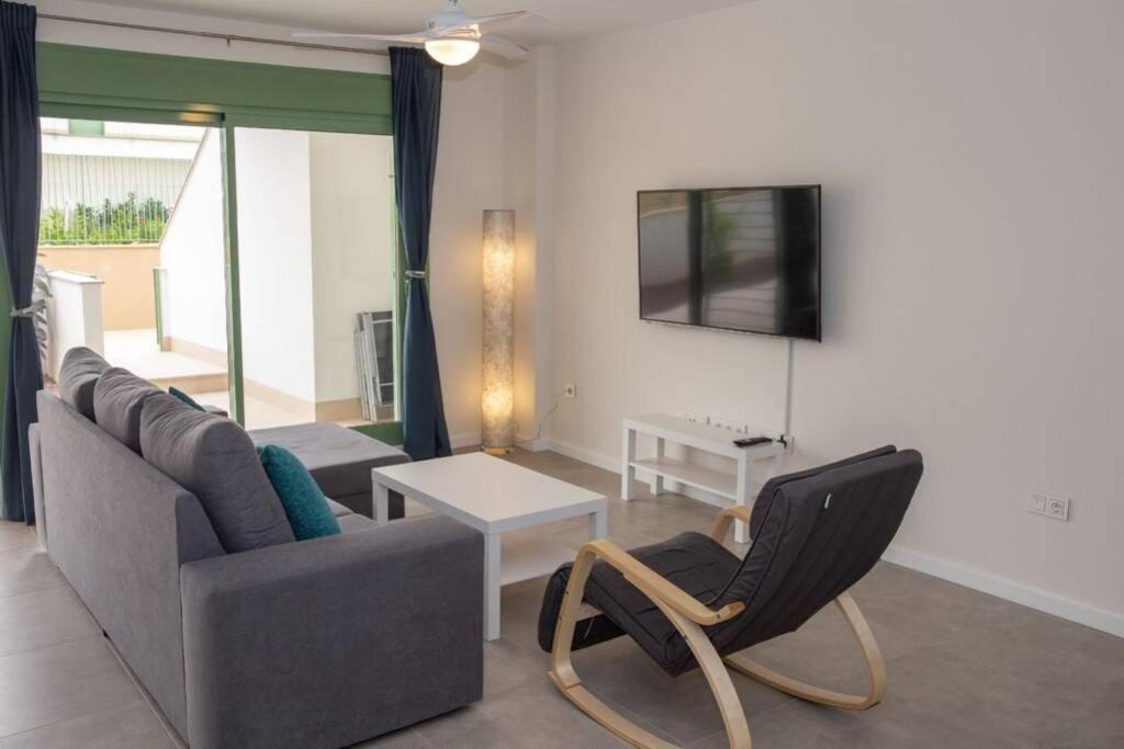 Apartment Rosa - Brand New 2 Bedroom Apartment In Cantal Homes, Ventanicas, Mojacar Ngoại thất bức ảnh